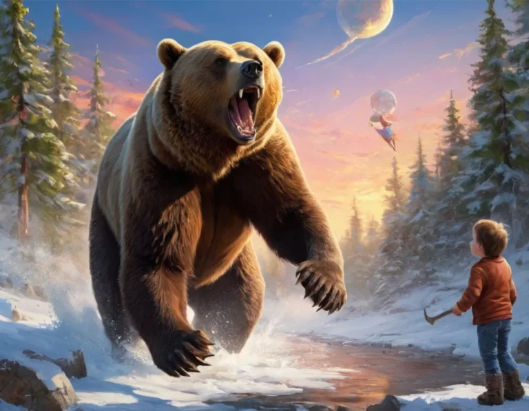 Dreaming of a Bear Attack: Uncovering the Symbolism and Meaning