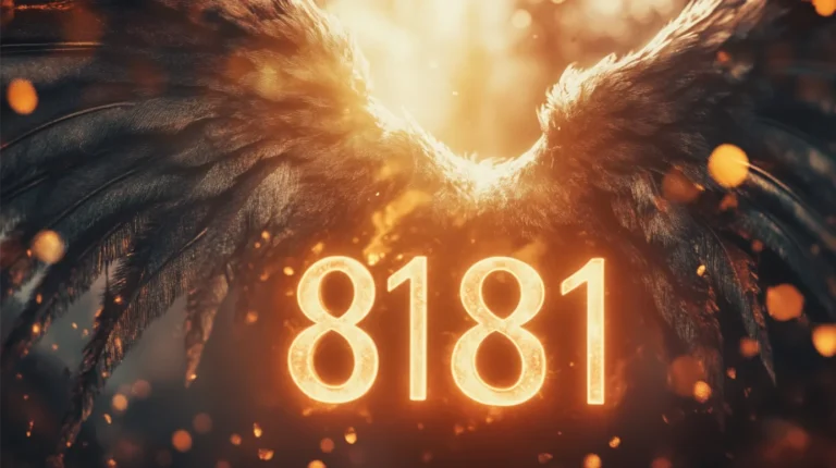 8181 Angel Number: Unveiling Its Powerful Spiritual Meaning