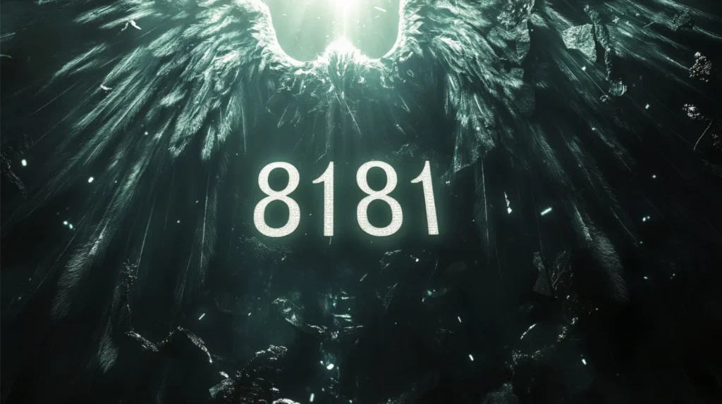 8181 Angel Number