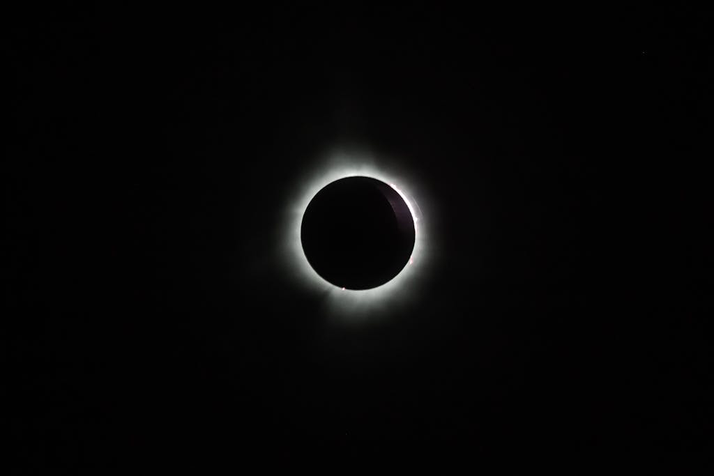 View of a Total Solar Eclipse