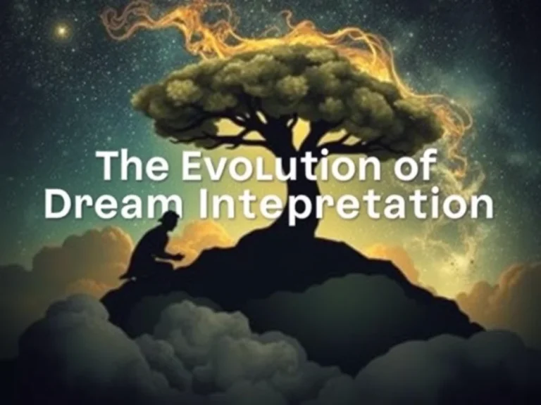 The Evolution of Dream Interpretation: Past, Present, and Future